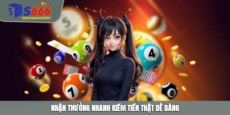 Nhận thưởng nhanh kiếm tiền thật dễ dàng
